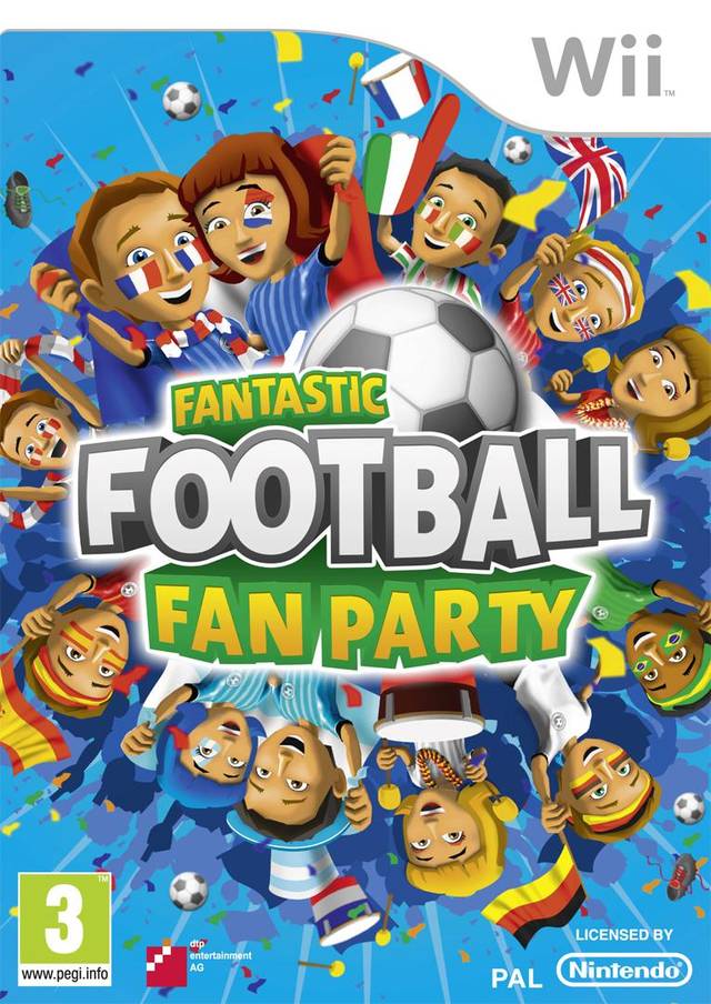Fantastic Football Fan Party (Nintendo Wii) (Pre-owned) Fantastic Football Fan Party (Nintendo Wii) (Pre-owned)